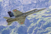 J-5018 - Switzerland - Air Force McDonnell Douglas F/A-18C Hornet aircraft