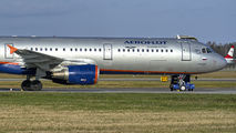 VQ-BED - Aeroflot Airbus A321 aircraft