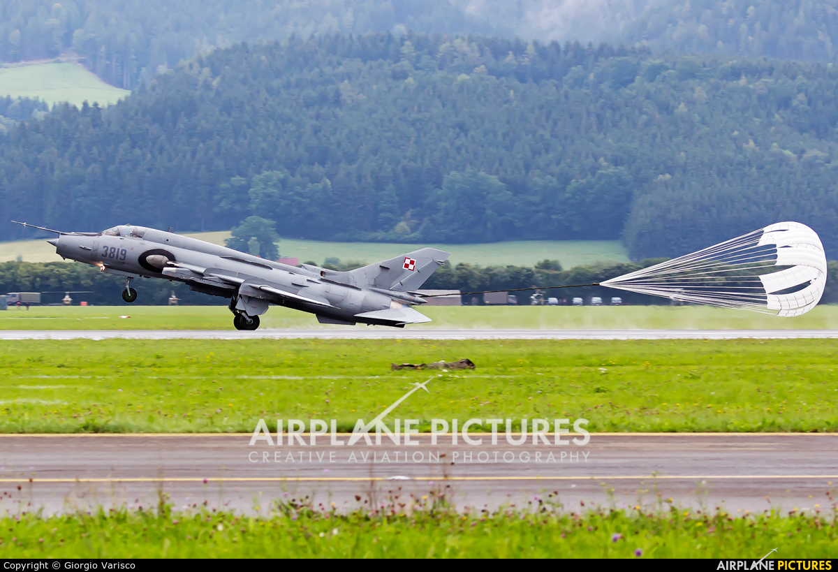 Poland - Air Force 3819 aircraft at Zeltweg