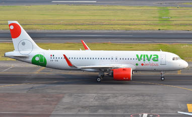 XA-VIA - VivaAerobus Airbus A320 NEO