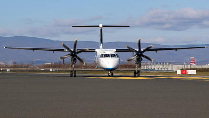 9A-CQF - Croatia Airlines de Havilland Canada DHC-8-400Q / Bombardier Q400