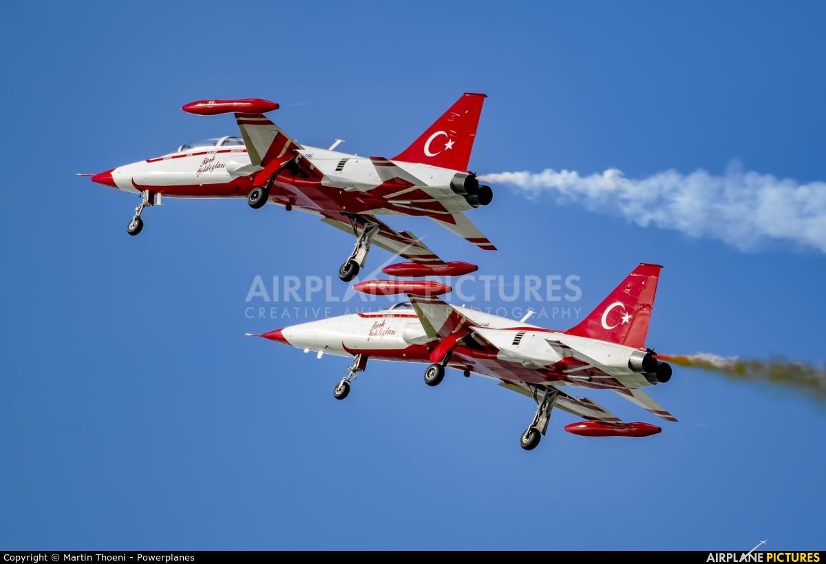 Turkey - Air Force : Turkish Stars 71-4021 aircraft at Kecskemét