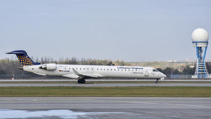 D-ACNF - Lufthansa Regional - CityLine Canadair CL-600 CRJ-900