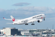 JA02XJ - JAL - Japan Airlines Airbus A350-900 aircraft