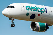 EC-NBO - Evelop Airbus A350-900 aircraft