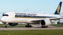 9V-SMO - Singapore Airlines Airbus A350-900 aircraft