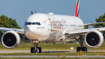 A6-EBU - Emirates Airlines Boeing 777-300ER aircraft