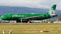 N595JB - JetBlue Airways Airbus A320 aircraft