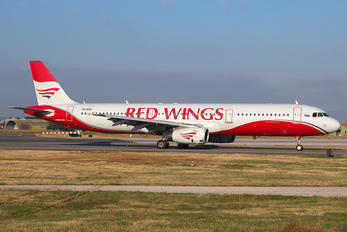 VP-BVO - Red Wings Airbus A321