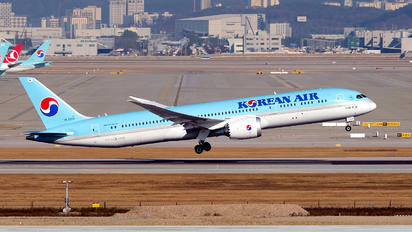 HL7208 - Korean Air Boeing 787-9 Dreamliner