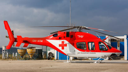 OM-ATM - Air Transport Europe Bell 429
