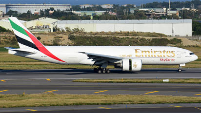 A6-EFI - Emirates Sky Cargo Boeing 777F