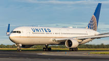 N674UA - United Airlines Boeing 767-300ER aircraft
