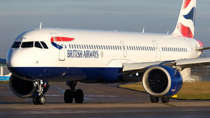 G-NEOR - British Airways Airbus A321 NEO