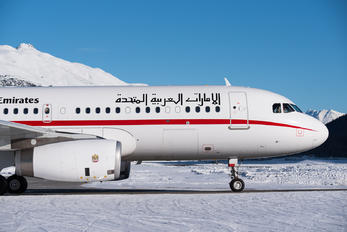 A6-SHJ - United Arab Emirates - Government Airbus A320 CJ