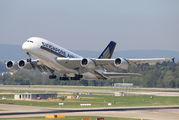 9V-SKY - Singapore Airlines Airbus A380 aircraft