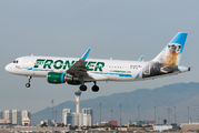 N236FR - Frontier Airlines Airbus A320 aircraft