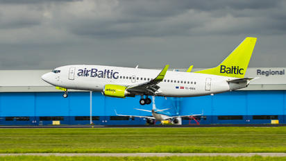 YL-BBX - Air Baltic Boeing 737-300