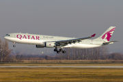 A7-AEA - Qatar Airways Airbus A330-300 aircraft