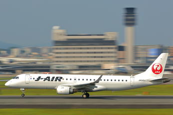 JA243J - J-Air Embraer ERJ-190 (190-100)