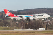 LX-GCL - Cargolux Boeing 747-400F, ERF aircraft
