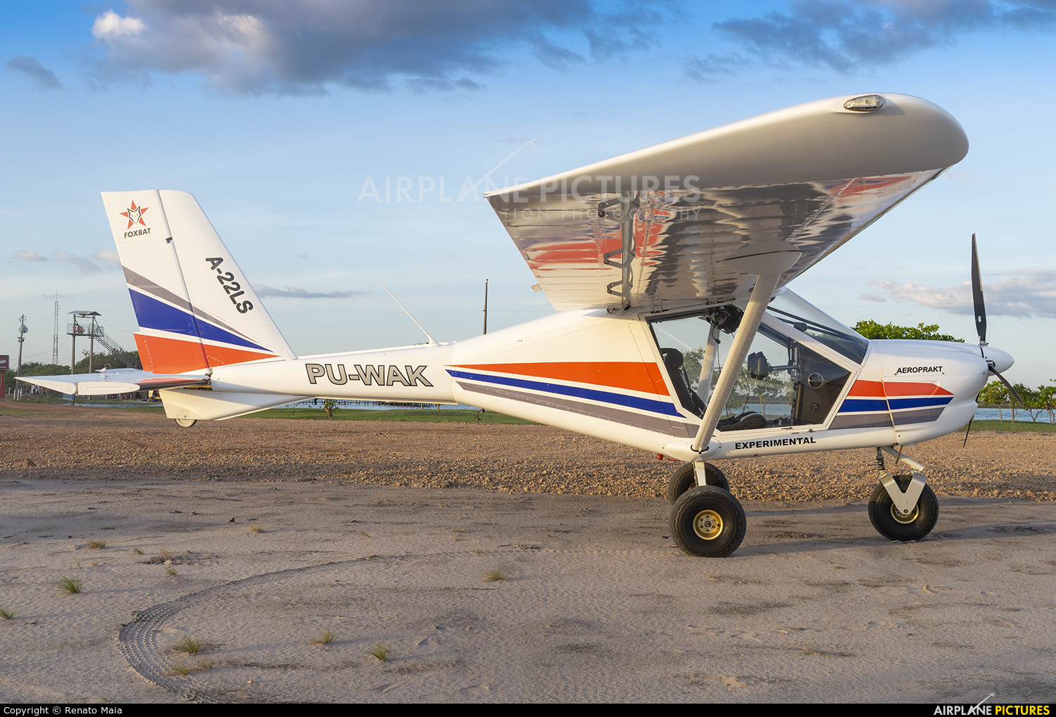 Private PU-WAK aircraft at Boa Vista Intl Airport