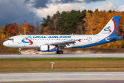 VP-BDL - Ural Airlines Airbus A320 aircraft