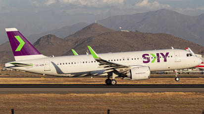 CC-AZN - Sky Airlines (Chile) Airbus A320 NEO