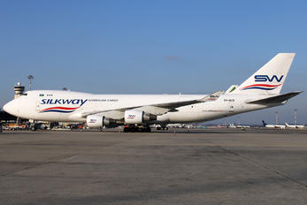 VP-BCR - Silk Way Airlines Boeing 747-400BCF, SF, BDSF