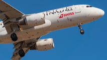 HB-IJN - Swiss Airbus A320 aircraft