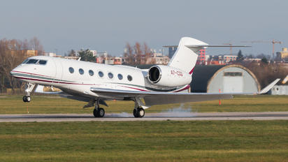 A7-CGQ - Qatar Executive Gulfstream Aerospace G VII-G500