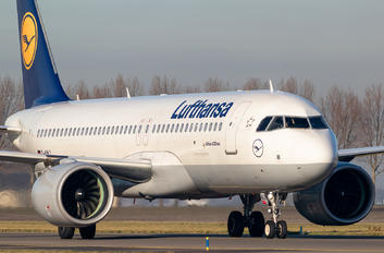 D-AINJ - Lufthansa Airbus A320 NEO