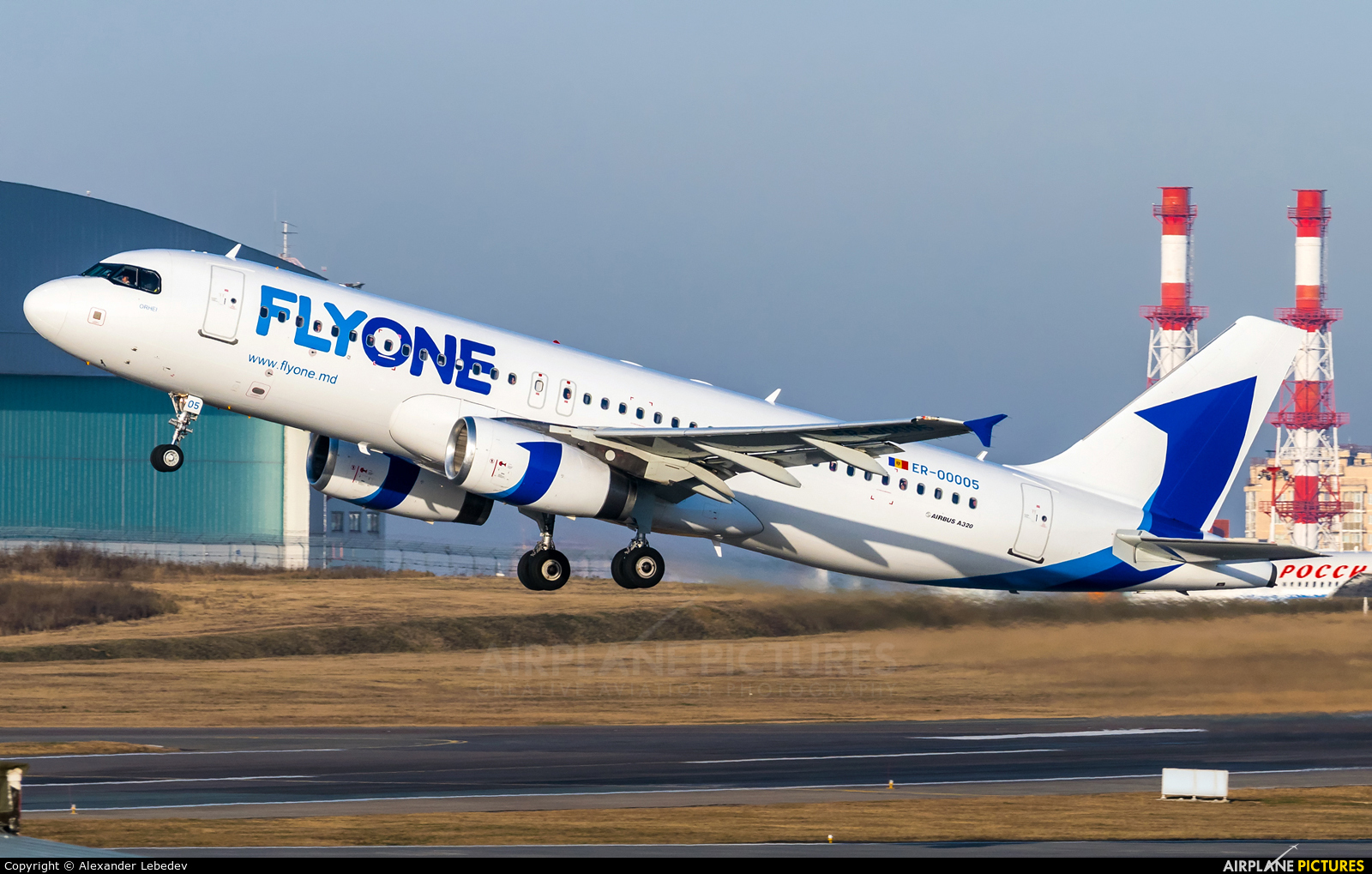 FlyOne ER-00005 aircraft at Moscow - Vnukovo