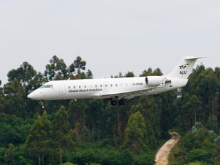D-ANSK - Global Reach Aviation Bombardier CRJ-200LR