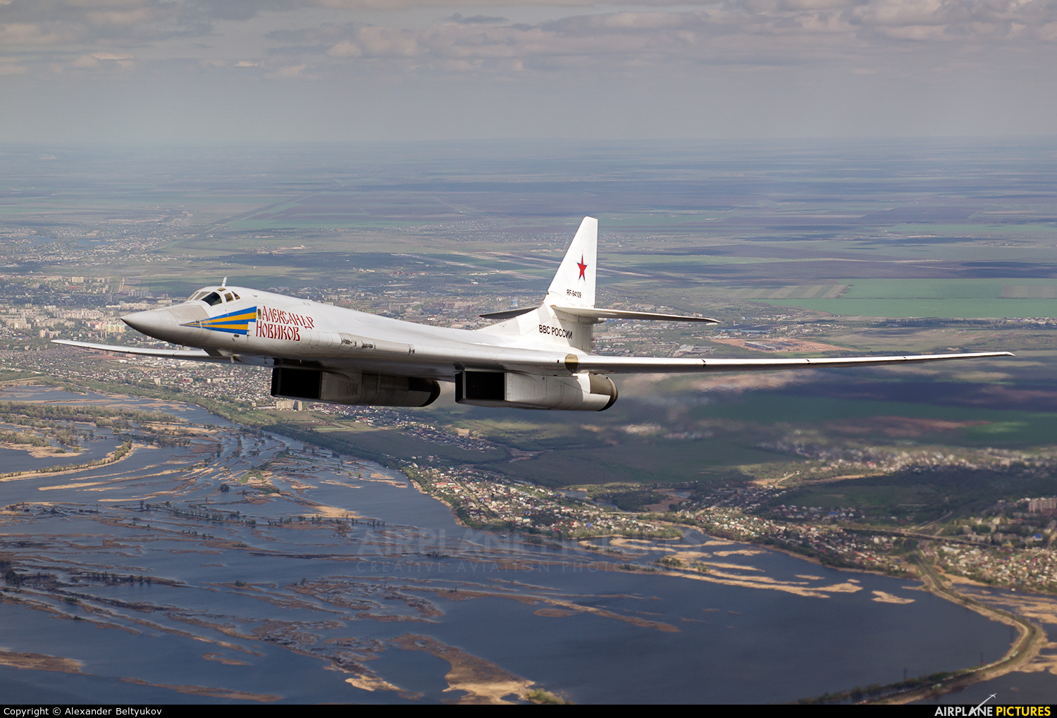 Russia - Air Force RF-94109 aircraft at In Flight - Russia