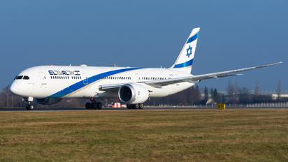 4X-EDH - El Al Israel Airlines Boeing 787-9 Dreamliner