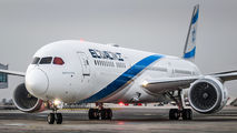 4X-EDH - El Al Israel Airlines Boeing 787-9 Dreamliner aircraft