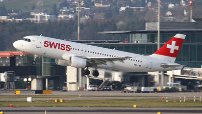 HB-IJQ - Swiss Airbus A320