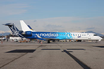 ES-ACG - Nordica Canadair CL-600 CRJ-900