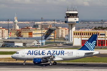 F-HBMI - Aigle Azur Airbus A319
