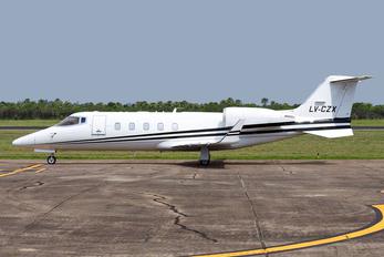 LV-CZX - Private Learjet 60