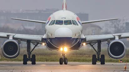 G-EUYN - British Airways Airbus A320