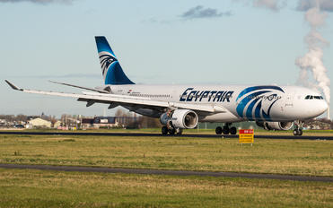 SU-GDV - Egyptair Airbus A330-300
