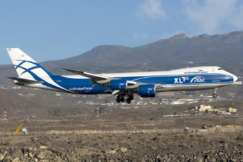 VP-BJS - Air Bridge Cargo Boeing 747-8F