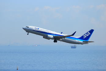 JA78AN - ANA - All Nippon Airways Boeing 737-800