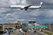 B-KPD - Cathay Pacific Boeing 777-300ER aircraft