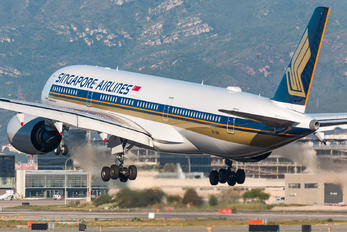 9V-SMS - Singapore Airlines Airbus A350-900