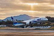 JA817A - ANA - All Nippon Airways Boeing 787-8 Dreamliner aircraft