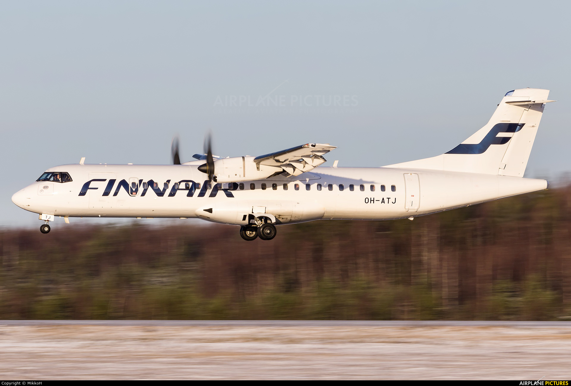 Finnair OH-ATJ aircraft at Helsinki - Vantaa