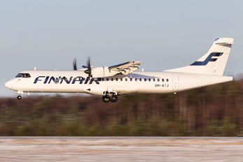 OH-ATJ - Finnair ATR 72 (all models)